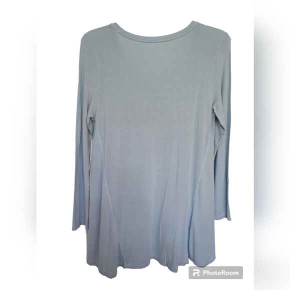 SOFT SURROUNDINGS Sublime Long Sleeve Tee - Picture 2 of 5